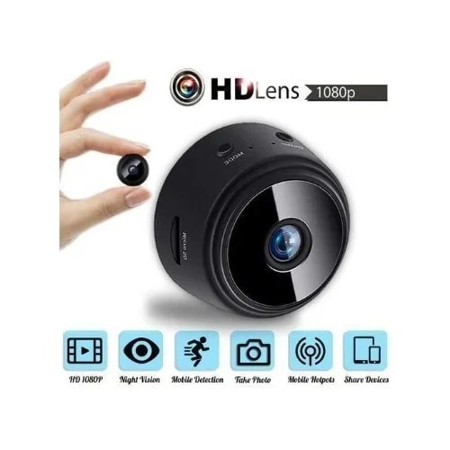 Mini Cctv Wifi Camera -1080p - Hd Wireless Ip P2p