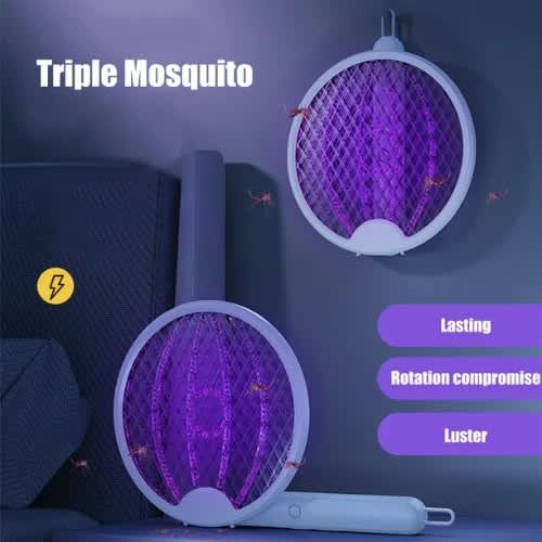 Electric Mosquito Killer- Bat-swatter - 1500mah