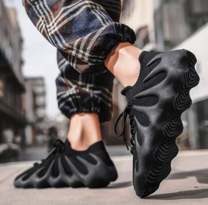 Octopus Unisex Black Design Breathable Sneakers