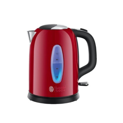 1.7L Worcester Stainless Steel Electric Kettle - Red - 3KW