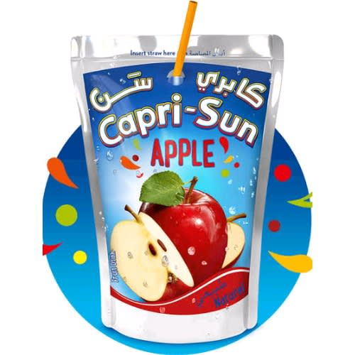 Capri-sun Apple Fruit Drink - 200ml&times;16