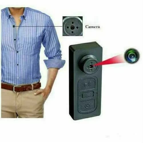 Hidden Mini Spy Button Camerax