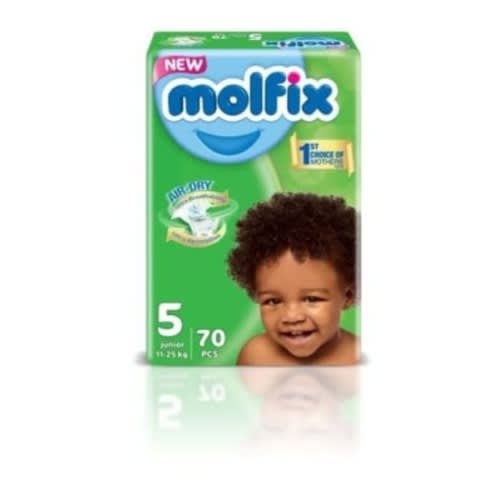 Baby Diaper Junior - Size 5 - Count 70