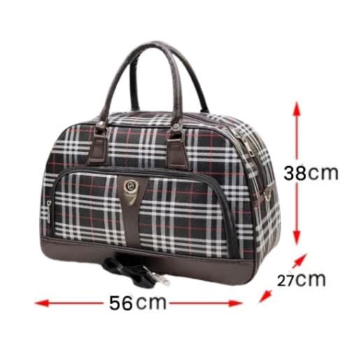 Duffel Trips Packs Luggage Multipurpose Bag - Brown