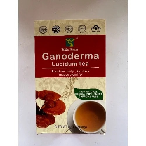 Winstown Immunity Booster Ganoderma Lucidum Tea - 20 Teabags