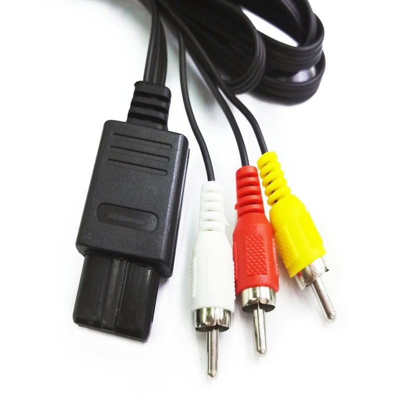 5 PCS 1.8m Multi-function AV Cable For Nintendo N64 / NGC