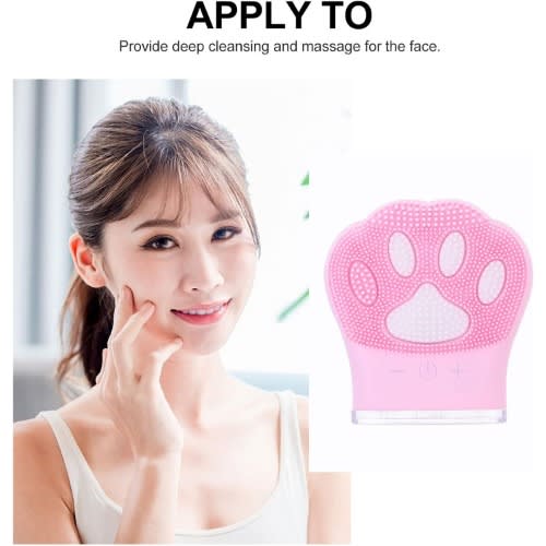 Skin Deep Cleansing Instrument - Pink