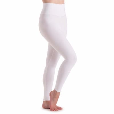 Women's Leggings - White