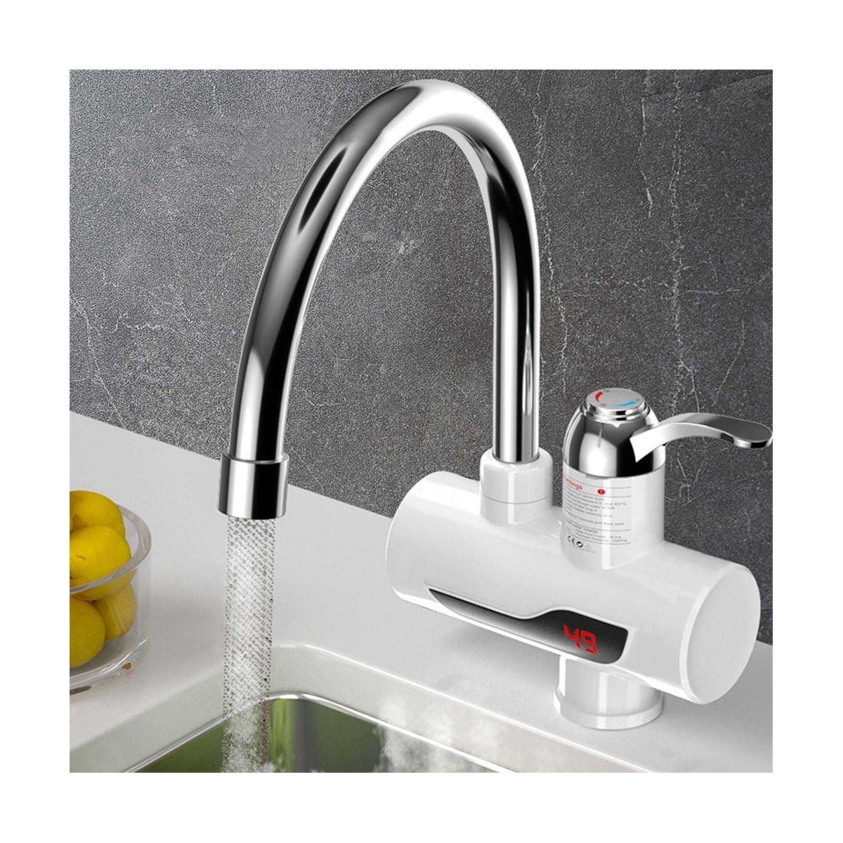 Instant Water Heater Electric Kitchen Hot Water Faucet