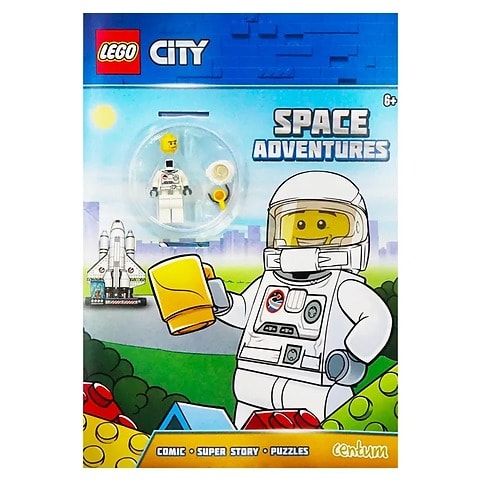 Lego City Space Adventures With Mini Figure