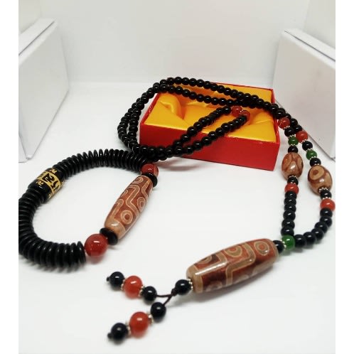 Buddha Necklace & Bracelet