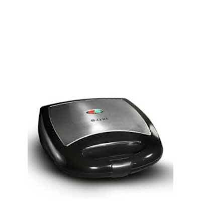 Zyre Master Chef 4 Slice Sandwich Maker - Stainless Top - 240v