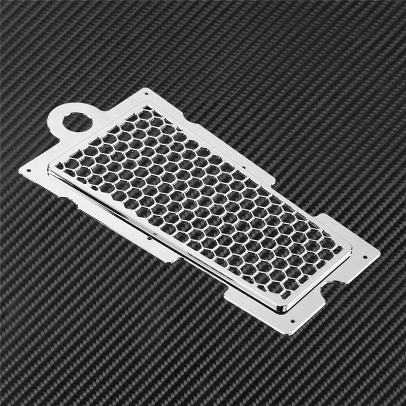 Motorcycle Honeycomb Mesh Radiator Guard Grille Oil