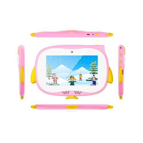 C701-7" Kids Tablet, Wi-Fi, 3+32GB, Kids Learning Tab - PINK