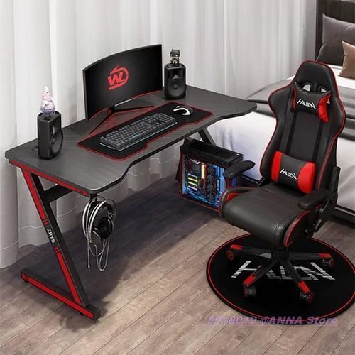 Executive Office Gaming Chair + Gaming Desk