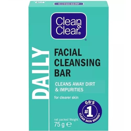 Facial Cleansing Bar Daily Soap - 75g X Pack Of 6
