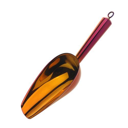 1 Pcs Shovel Candy Ice Cube Flour Colorful Spoon Stainless Steel