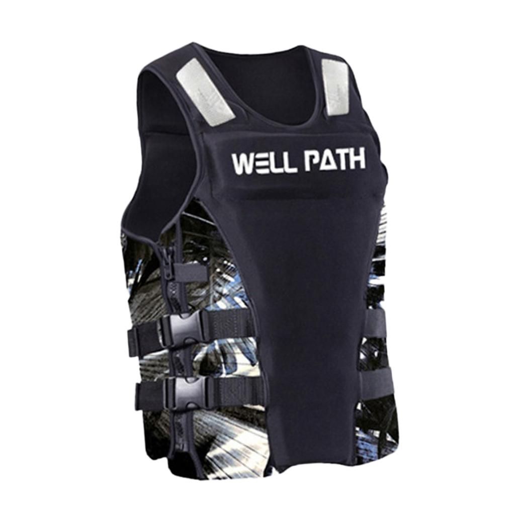 Jet Ski Rafting Survival Buoyancy  Black  M