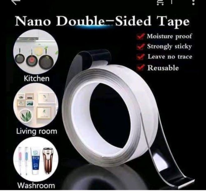 Strong Grip Nano Tape- Original Quality(3m)