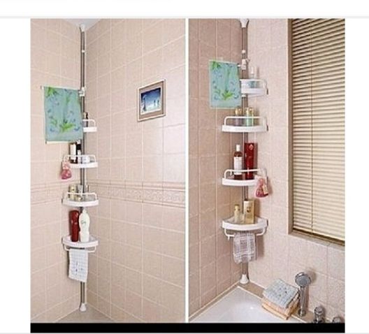 Bathroom & Kitchen Corner Shelf