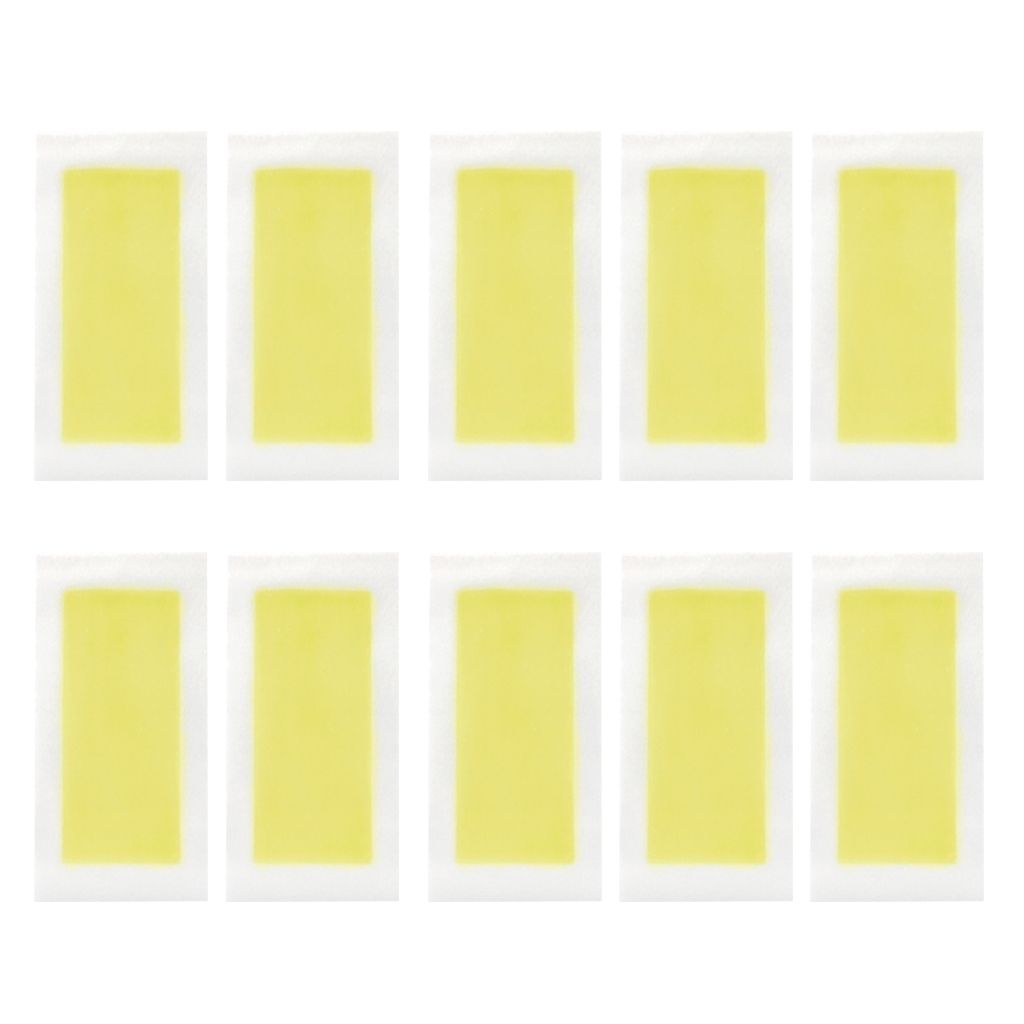 10x Hair Removal  Paper Face Armpit Legs Bikini Depilation Waxing