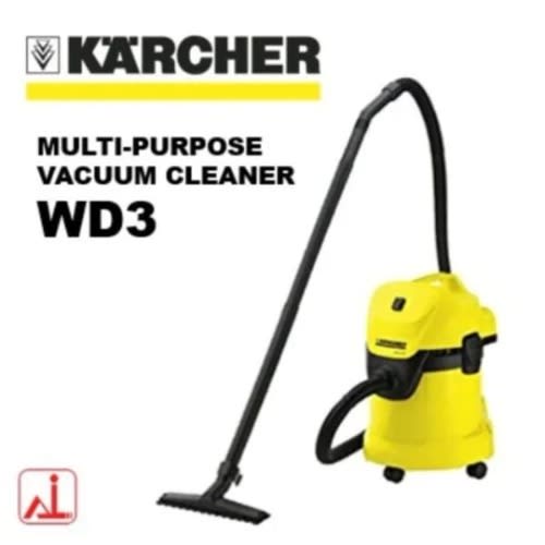 Karcher Wd 3 Multipurpose Wet And Dry Vacuum Cleaner - 1000w