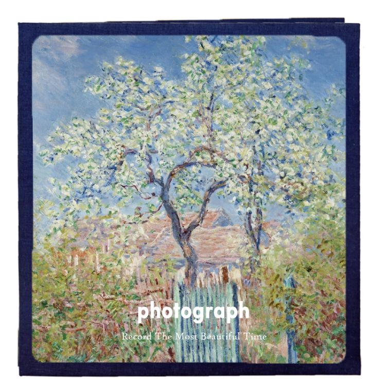 DIY Pasted Photo Album, Colour:16 Inch Flower Queen