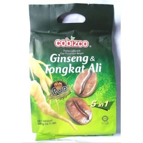 Cobizco 5-in-1 Ginseng Tongkat Ali Coffee - 3pieces
