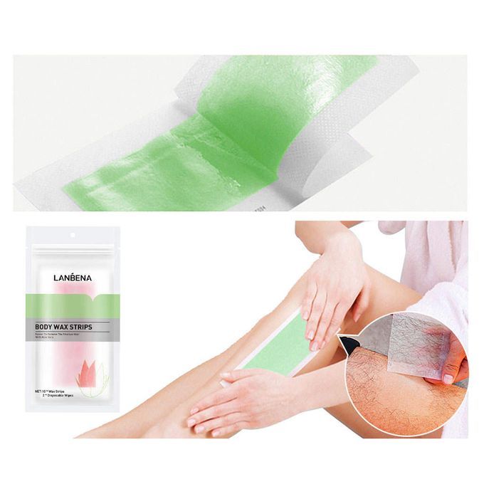 Strips Paper Hypoallergenic Cold Facial Remover For Underarm Pink