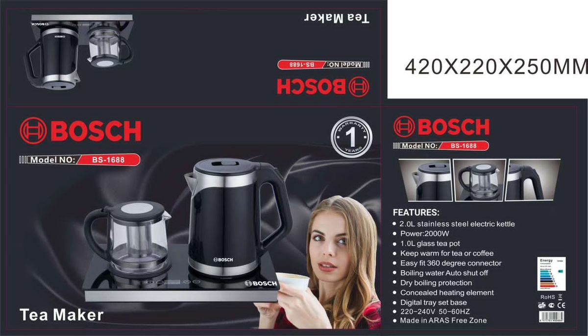 Long Lasting Tea Maker