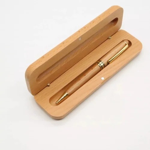 Wooden Pen With Case - Corporate Gift
