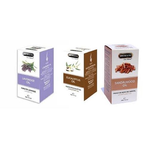 Essential Oil Combo (Lavender,Eucalyptus,Chamomile 1x Each)