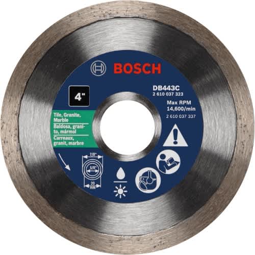 4" Diamond Saw Blade