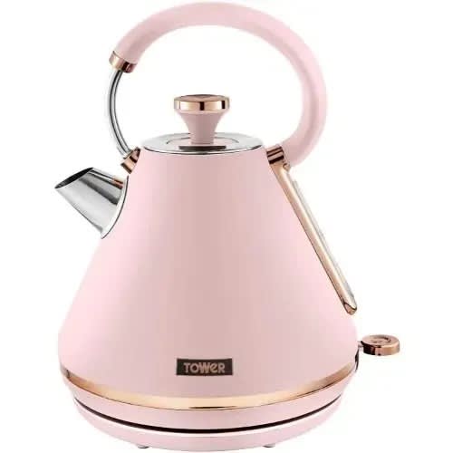 Cavaletto Pyramid Kettle - Pink
