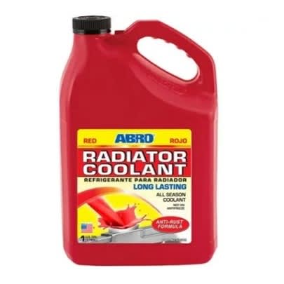 Radiator Coolant - 4Litres - Red