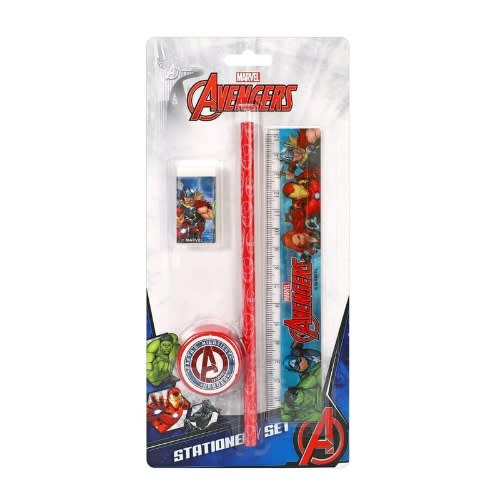 Marvel Avengers 4Pcs Stationary Set