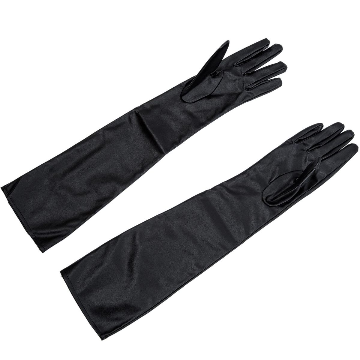 Women's/Ladies' Long Soft Artificial Leather
