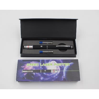 TD Interactive Cat Laser Pointer - No Extra head - Green