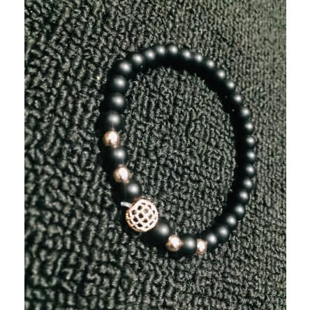 Beaded Charm Bracelet