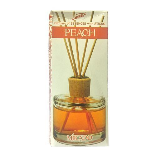 Air Freshener With Sticks Peach Fragrance