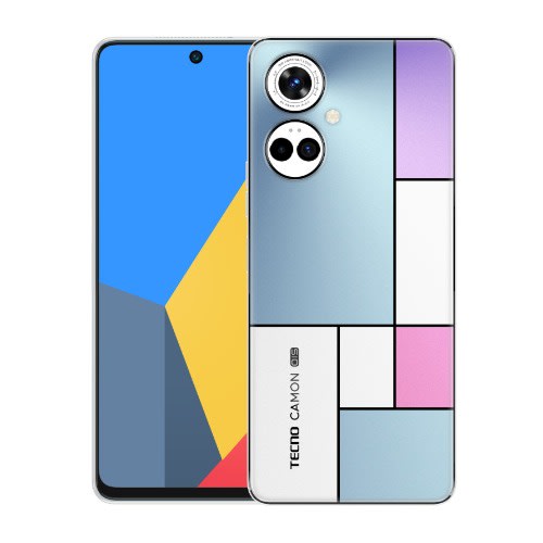 Camon 19 Pro - 6.8" - 256GB ROM - 8GB RAM - 4G Dual SIM - Fingerprint - 5000mAh - Mondrian Edition