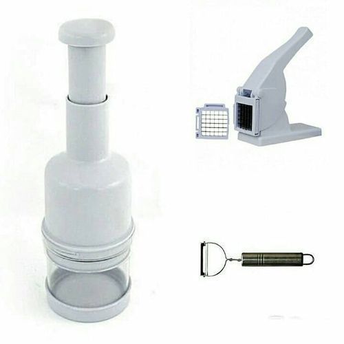 Onion Chopper, Potato Chipper And Peeler