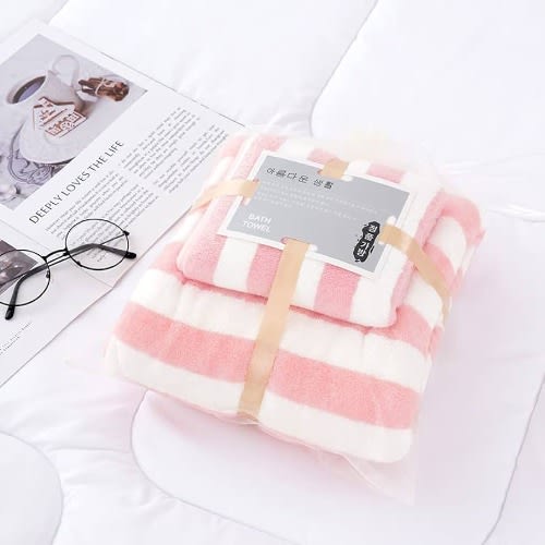 2in1 Pattern Towel - 70x140cm