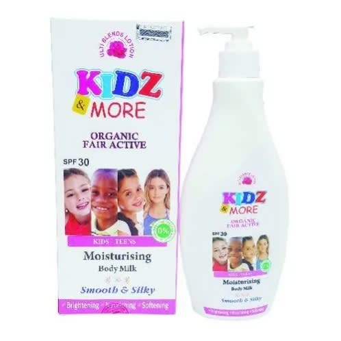 Organic Fair Active Moistursing Body Milk -400ml Spf 30