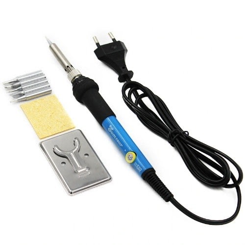 200v-60w Electric Soldering Iron  8pcs Soldering Kit
