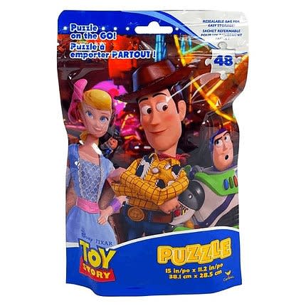 Puzzle On The Go Toy Story