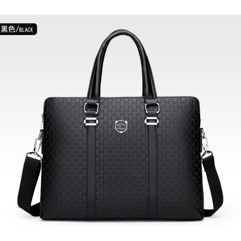Executive Black Laptop Bag