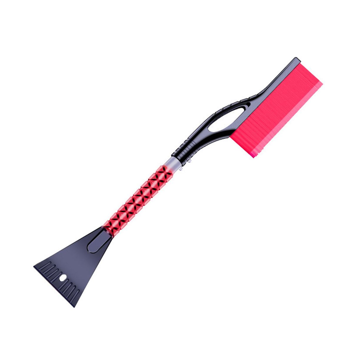 Car Ice Scraper Detachable Snow Remover Snow Brush Multifunctional Ice Shovel Cleaning Tool Thickened EVA Handle for Ice Snow Frost