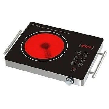 Led Digital Display Electric Hotplate Cooker - 2500W