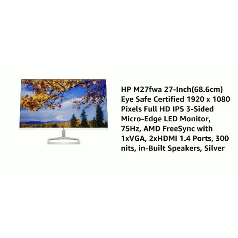 M27fwa 27" Full Hd Monitor With Dual Speaker - 2W